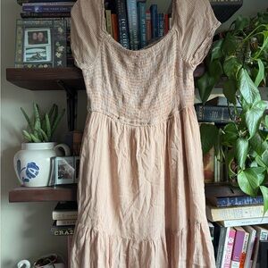 Women's Burnt Orange Summer Dress